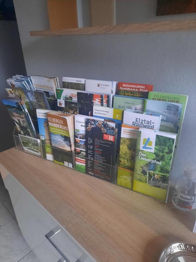 Fewo Lerchi Am Nuerburgring Kelberg Esterno foto
